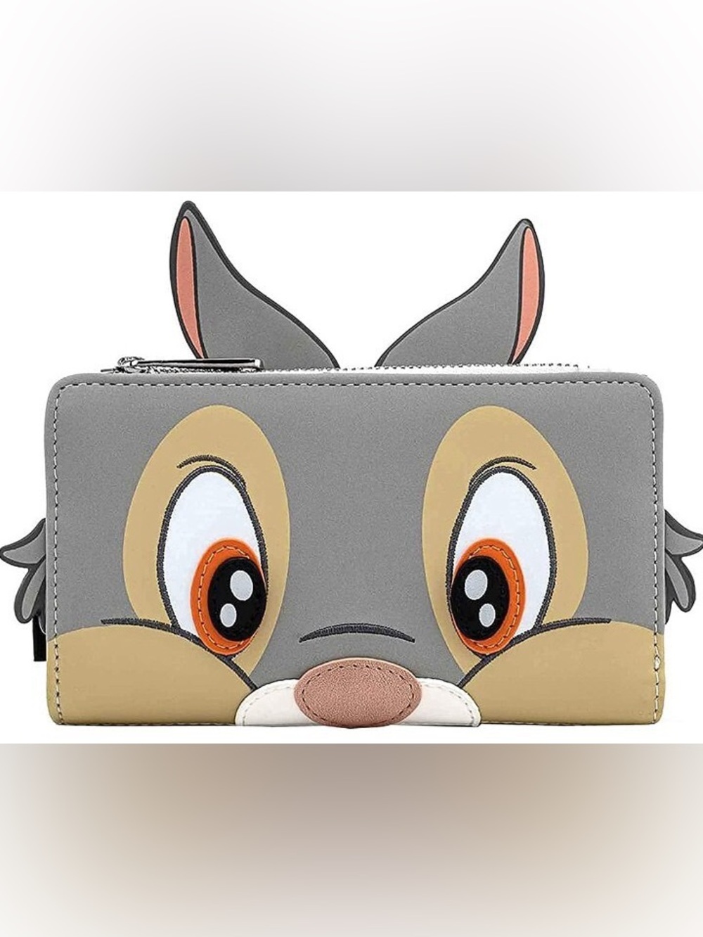 NWT Loungefly Bambi Thumper 3-D Tail Cosplay Wallet